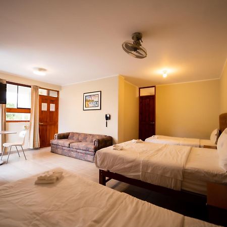 Hotel Fundo San Rafael 나스카 외부 사진