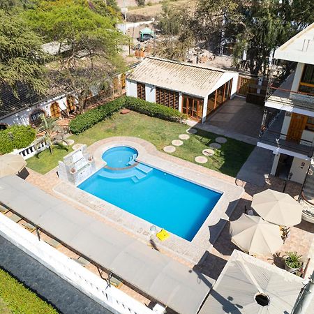 Hotel Fundo San Rafael 나스카 외부 사진