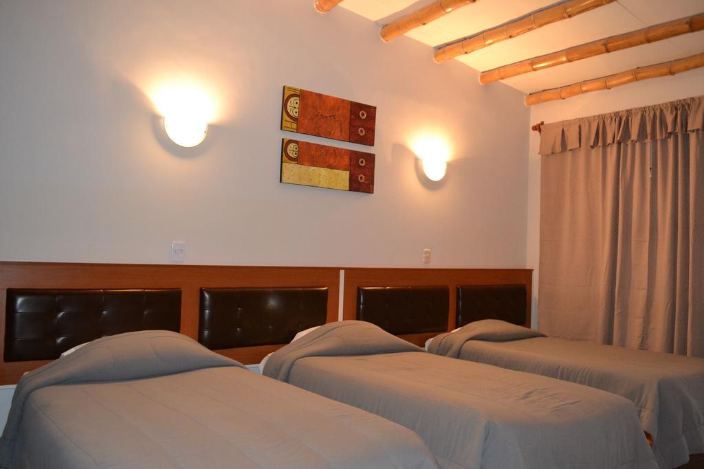 Hotel Fundo San Rafael 나스카 객실 사진