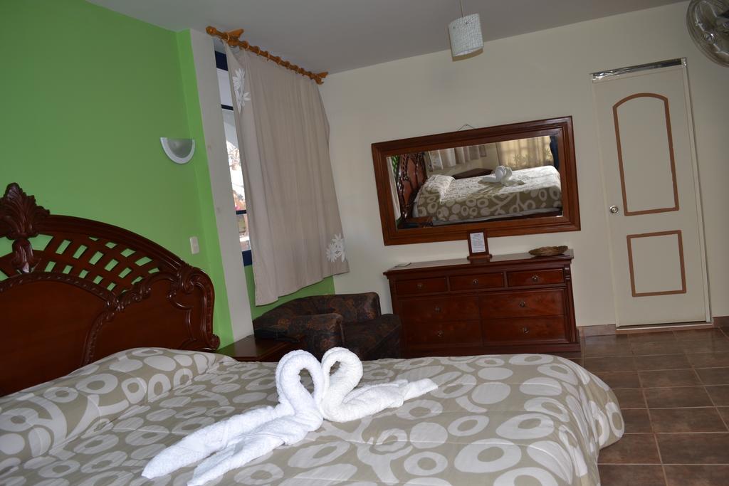 Hotel Fundo San Rafael 나스카 외부 사진
