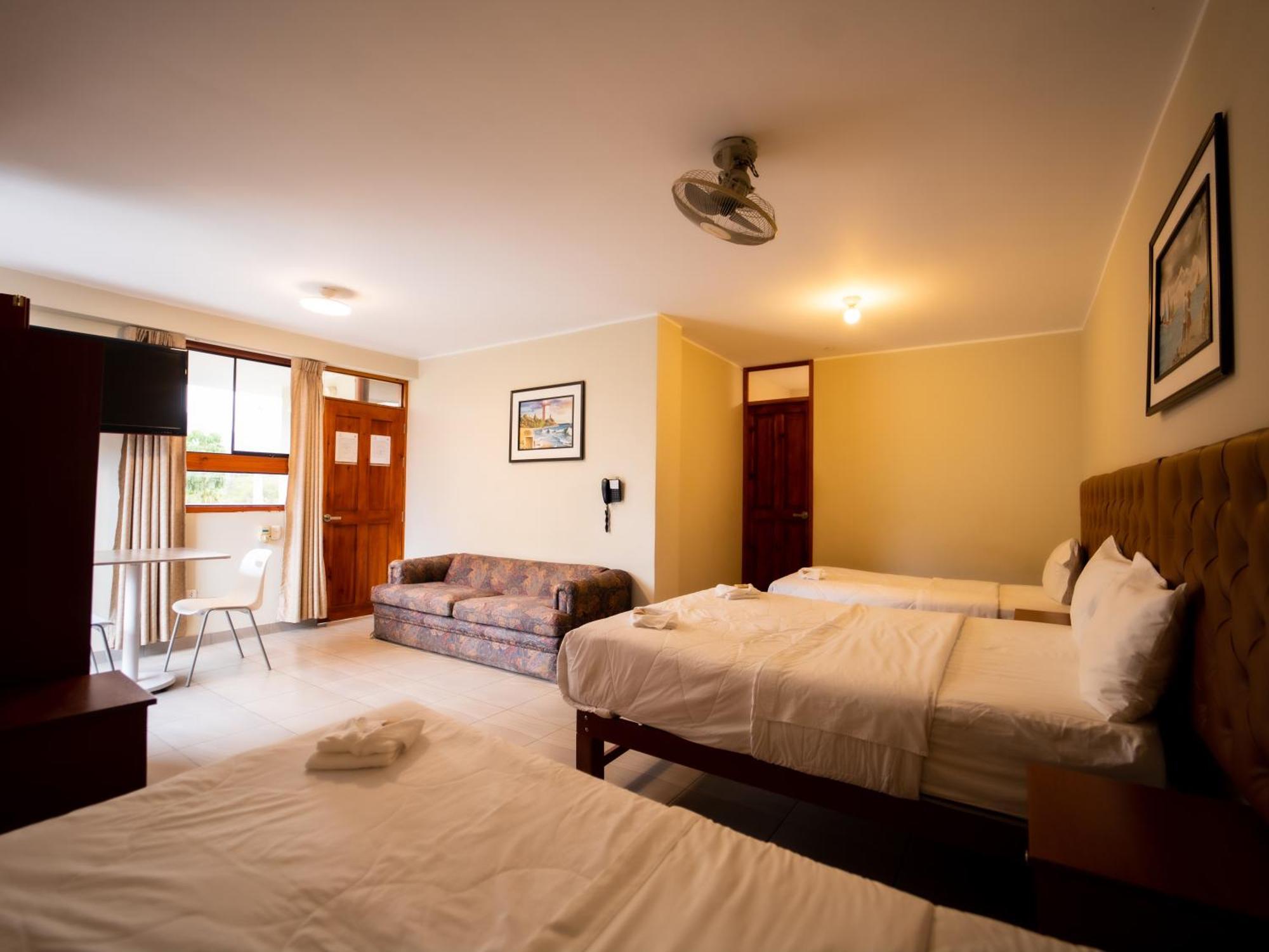 Hotel Fundo San Rafael 나스카 외부 사진