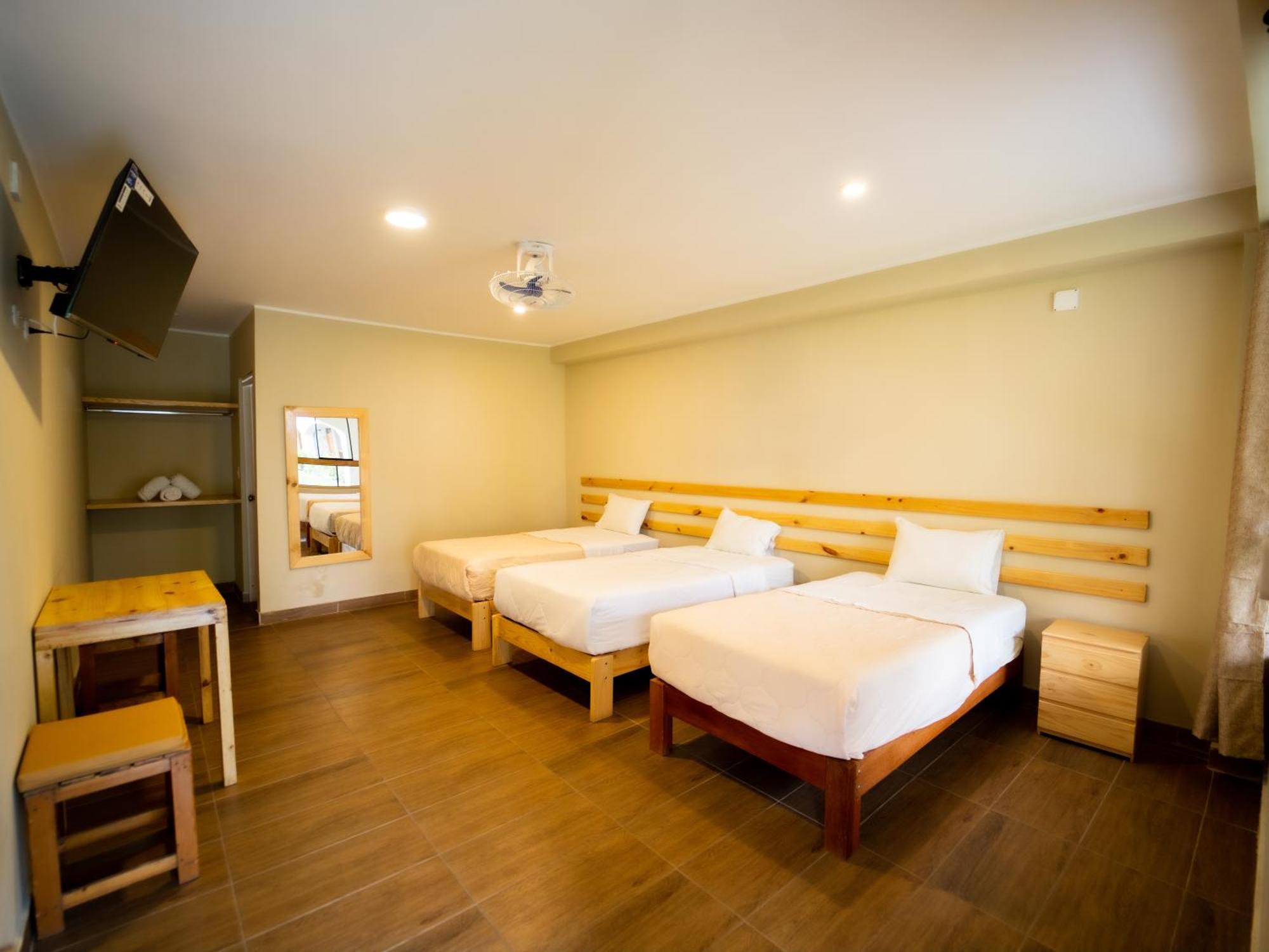 Hotel Fundo San Rafael 나스카 외부 사진