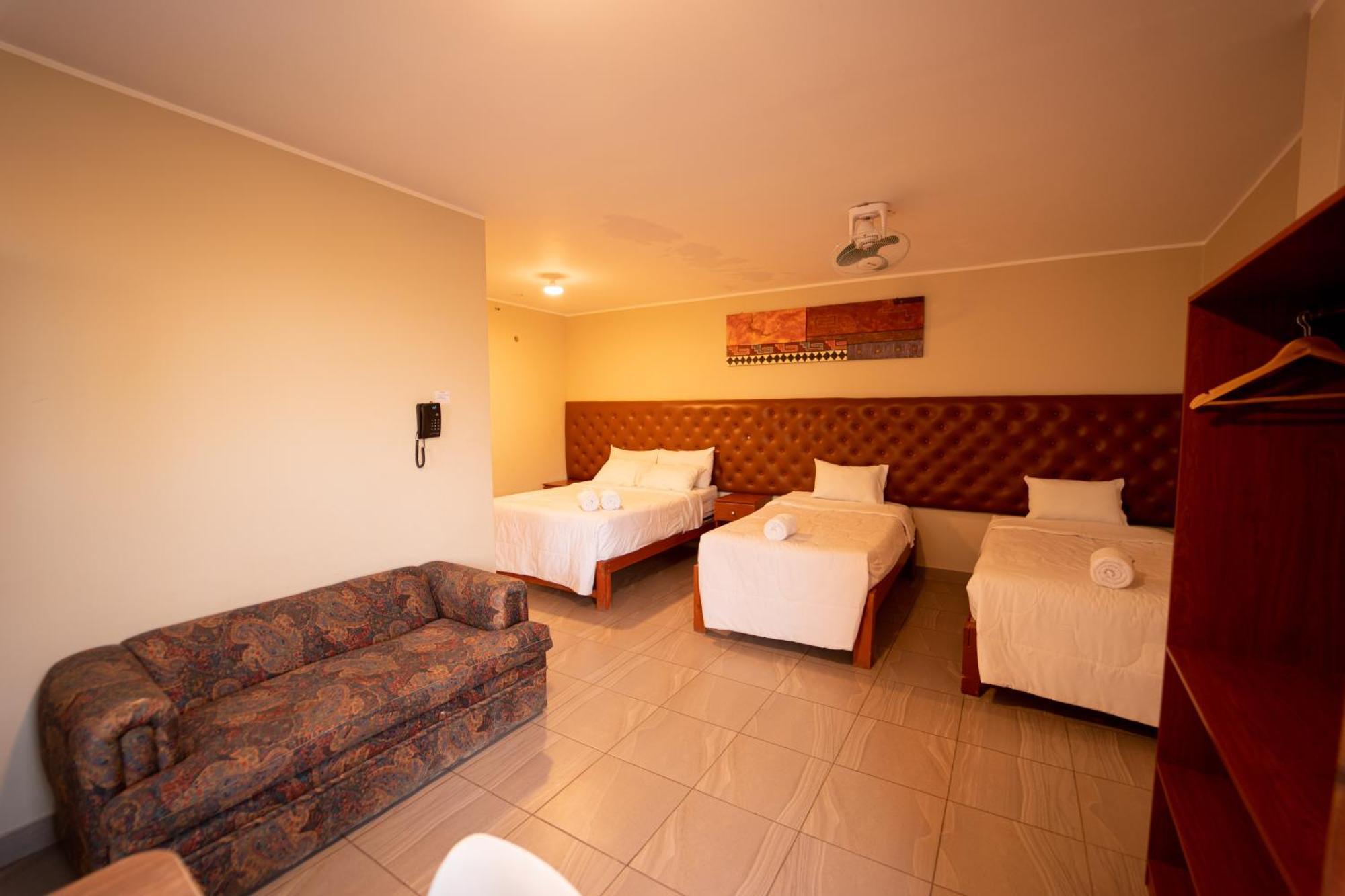 Hotel Fundo San Rafael 나스카 외부 사진
