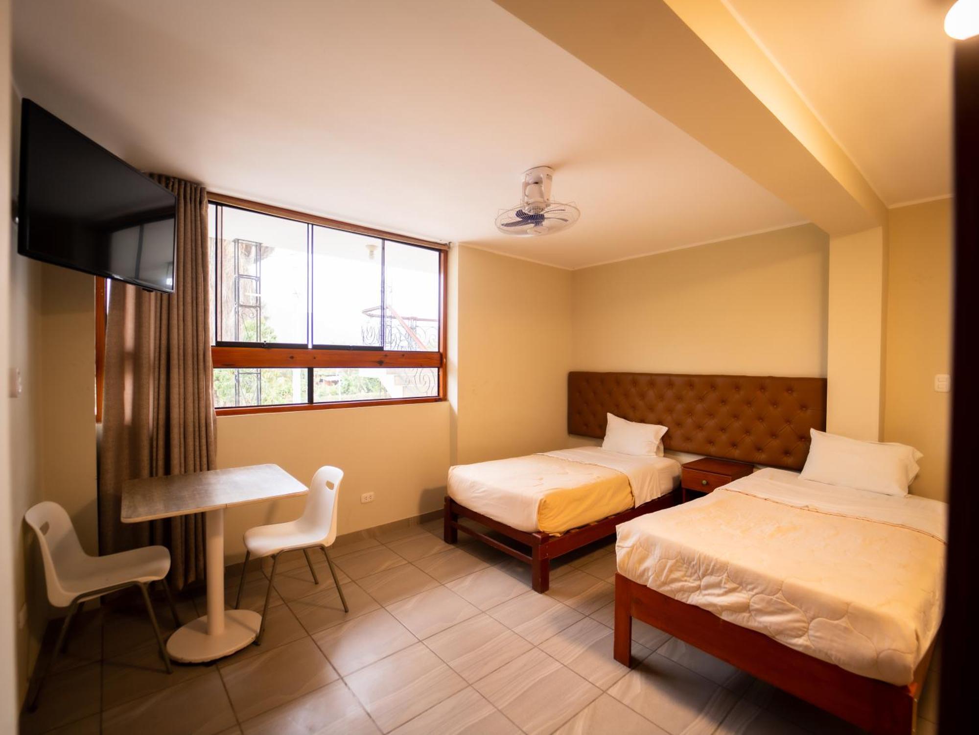 Hotel Fundo San Rafael 나스카 외부 사진