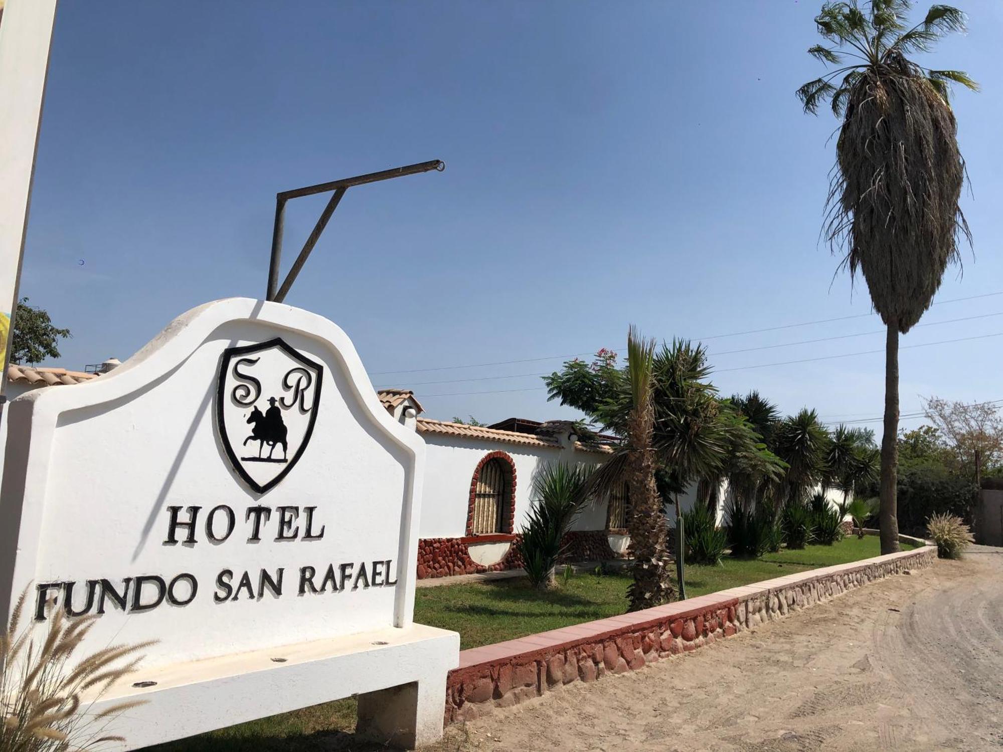 Hotel Fundo San Rafael 나스카 외부 사진