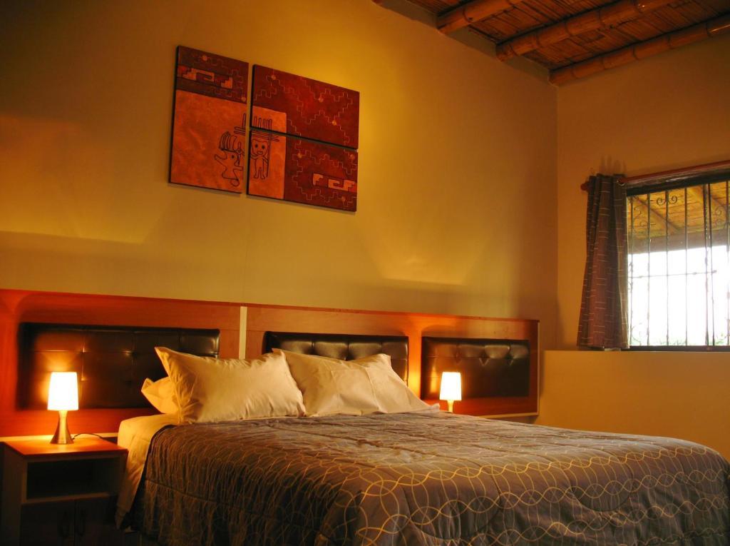 Hotel Fundo San Rafael 나스카 객실 사진